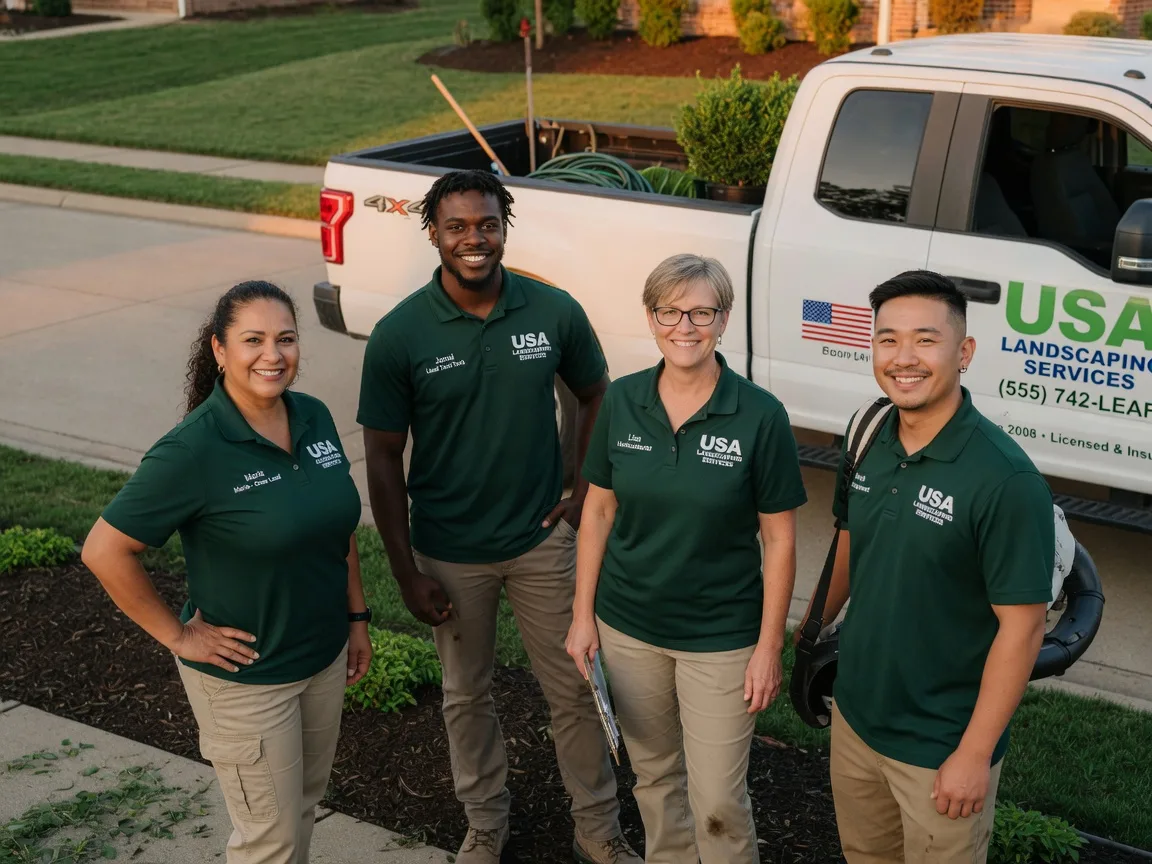Lawn Care company in Mumford, TX