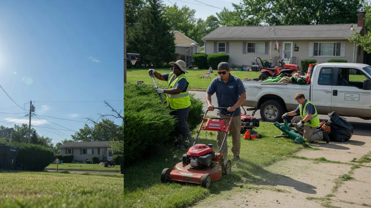 Lawn Care in Mumford, TX near me